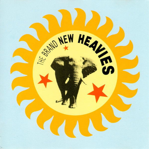 The Brand New Heavies : The Brand New Heavies (CD, Album)