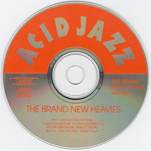 The Brand New Heavies : The Brand New Heavies (CD, Album)