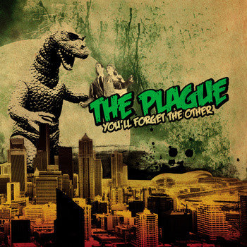 The Plague (19) : You'll Forget The Other (CD, EP)