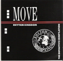 Various : Move... The Rhythm Kingdom LP (The Definitive Compilation) (CD, Comp)