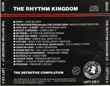 Various : Move... The Rhythm Kingdom LP (The Definitive Compilation) (CD, Comp)
