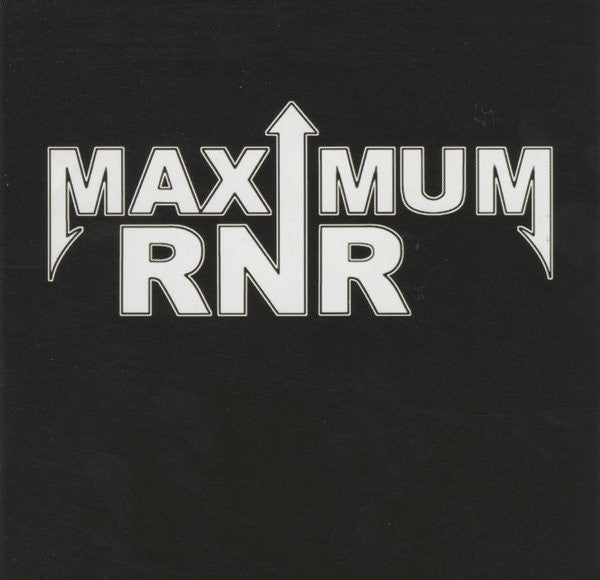 Maximum RNR : Maximum RNR (CD, EP)