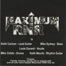 Maximum RNR : Maximum RNR (CD, EP)