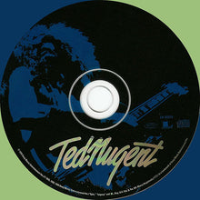 Ted Nugent : Ted Nugent (CD, Album, RE, RM, Bon)