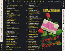 Various : This Is My Song 2 (CD, Comp, Club)