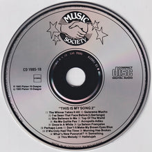 Various : This Is My Song 2 (CD, Comp, Club)