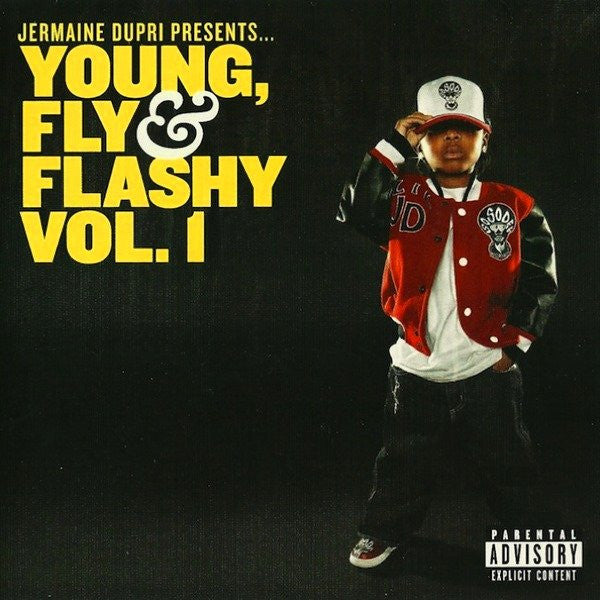 Jermaine Dupri : Young, Fly & Flashy Vol. 1 (CD, Comp, Copy Prot.)