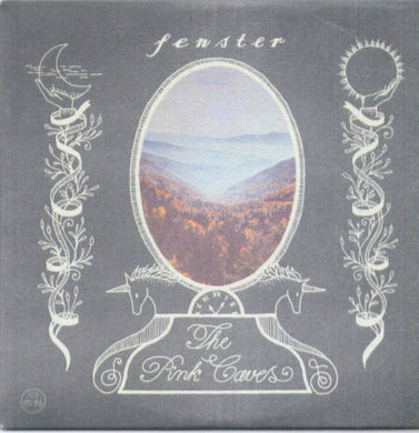 Fenster : The Pink Caves (CD, Album, Promo)