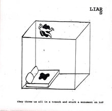 Liars : They Threw Us All In A Trench And Stuck A Monument On Top (CD, Album)