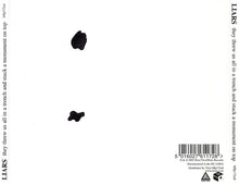 Liars : They Threw Us All In A Trench And Stuck A Monument On Top (CD, Album)