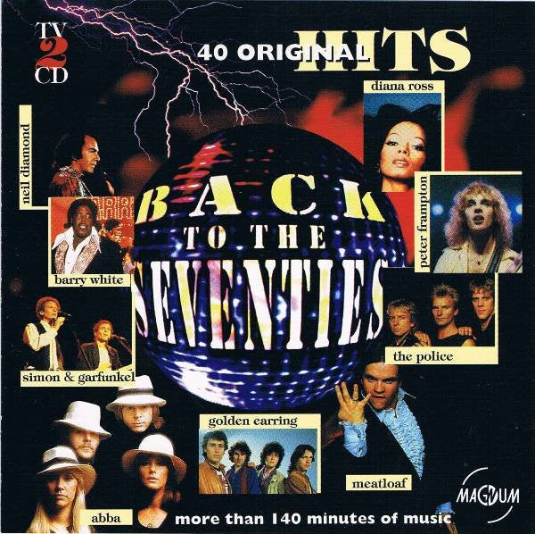 Various : Back To The Seventies (2xCD, Comp)