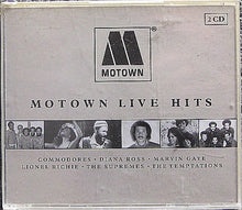 Various : Motown Live Hits (2xCD, Comp)