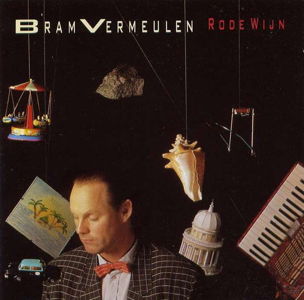 Bram Vermeulen : Rode Wijn (CD, Album)