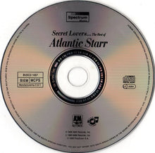 Atlantic Starr : Secret Lovers...The Best Of Atlantic Starr (CD, Comp)