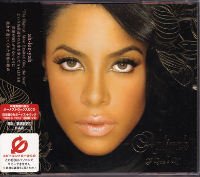 Aaliyah : I Care 4 U (CD, Comp + DVD-V, NTSC, Reg)