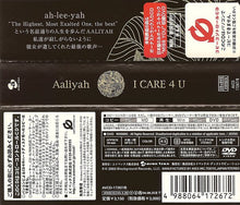 Aaliyah : I Care 4 U (CD, Comp + DVD-V, NTSC, Reg)
