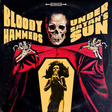 Bloody Hammers : Under Satan's Sun (LP, Album, Ltd, Yel)