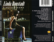 Linda Ronstadt : Simple Dreams (CD, Album, RE, RP, Cin)