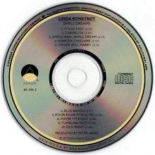 Linda Ronstadt : Simple Dreams (CD, Album, RE, RP, Cin)