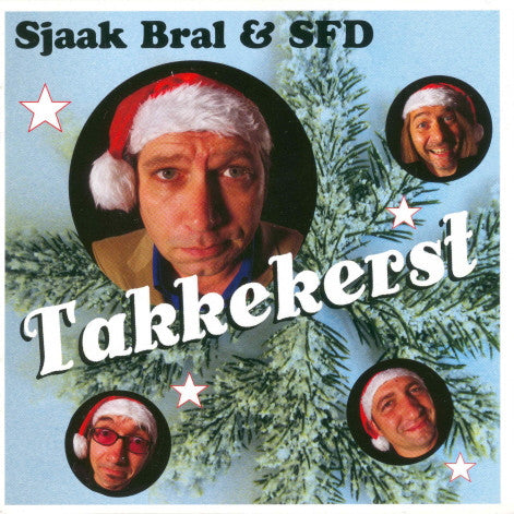Sjaak Bral & SFD (2) : Takkekerst (CD, Album)