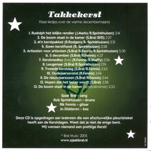 Sjaak Bral & SFD (2) : Takkekerst (CD, Album)