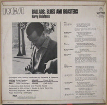 Harry Belafonte : Ballads, Blues And Boasters (LP, Album)