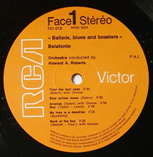 Harry Belafonte : Ballads, Blues And Boasters (LP, Album)