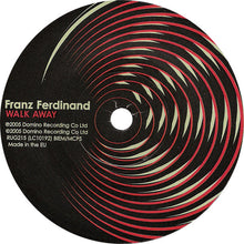 Franz Ferdinand : Walk Away (7", Single)