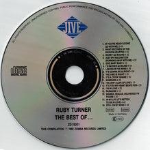 Ruby Turner : The Best Of Ruby Turner (CD, Comp)