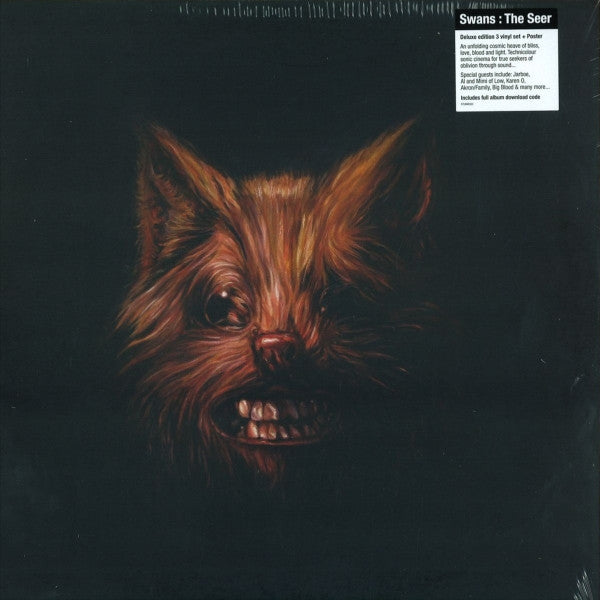 Swans : The Seer (3xLP, Album, Dlx, RE)