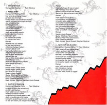 Böhse Onkelz : Heilige Lieder (CD, Album, RP)