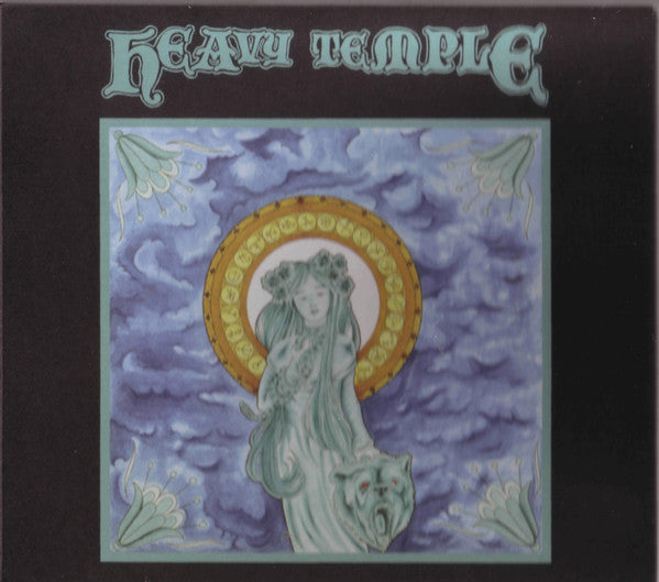 Heavy Temple : Heavy Temple (CD, MiniAlbum)