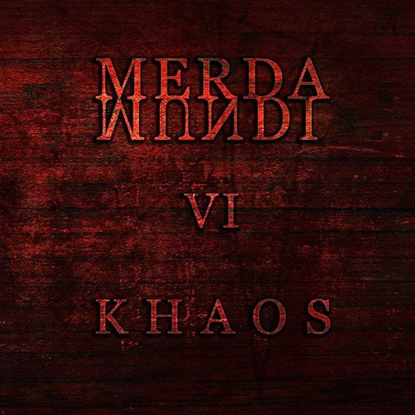 Merda Mundi : VI - Khaos (CD, Album)