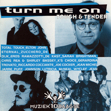Various : Turn Me On (Tough & Tender) (CD, Comp)