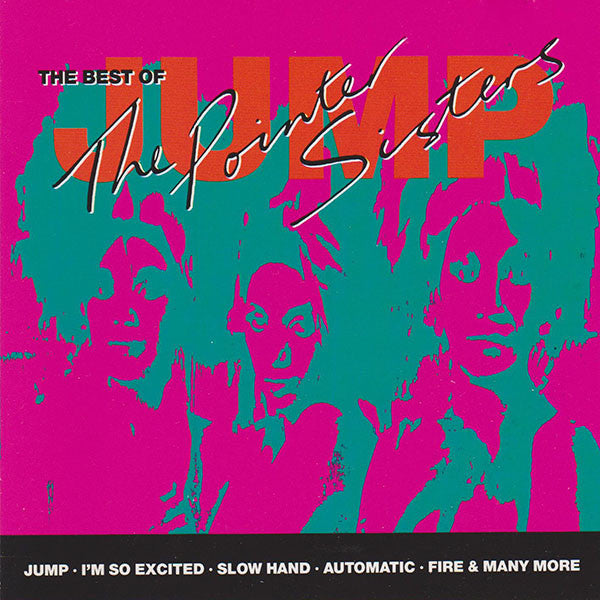 The Pointer Sisters* : Jump - The Best Of The Pointer Sisters (CD, Comp, RE)