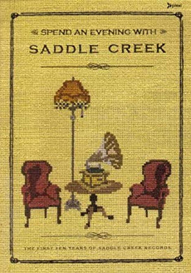 Various : Spend An Evening With Saddle Creek (DVD-V, NTSC)
