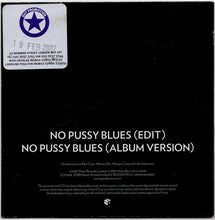 Grinderman : No Pussy Blues (Radio Promo) (CD, Single, Promo, Car)