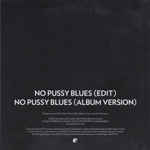 Grinderman : No Pussy Blues (Radio Promo) (CD, Single, Promo, Car)