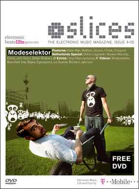 Various : Slices - The Electronic Music Magazine.  Issue 4-05 (DVD-V, PAL, DVD)