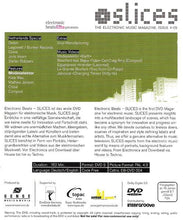 Various : Slices - The Electronic Music Magazine.  Issue 4-05 (DVD-V, PAL, DVD)