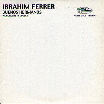 Ibrahim Ferrer : Buenos Hermanos (CD, Album, Promo, Car)