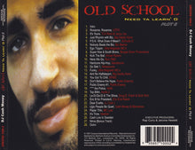 DJ Cash Money : Old School Need Ta Learn'o Plot II (CD, Mixed)