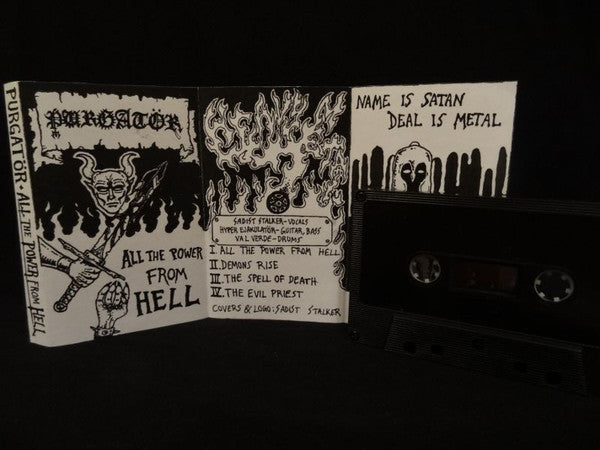 Purgatör : All The Power From Hell (Cass, S/Sided)
