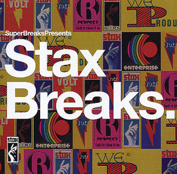 Various : Stax Breaks (CD, Comp, Mono)