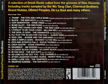 Various : Stax Breaks (CD, Comp, Mono)