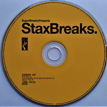 Various : Stax Breaks (CD, Comp, Mono)