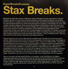 Various : Stax Breaks (CD, Comp, Mono)