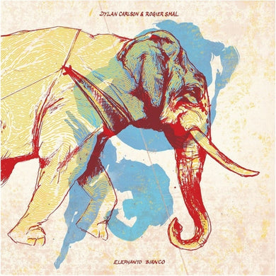 Dylan Carlson & Rogier Smal : Elephanto Bianco (LP, Album, Ltd, Yel)