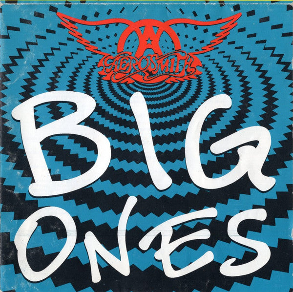 Aerosmith : Big Ones (CD, Comp, Dis)