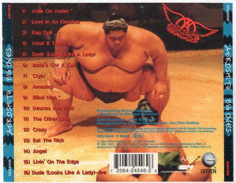 Aerosmith : Big Ones (CD, Comp, Dis)